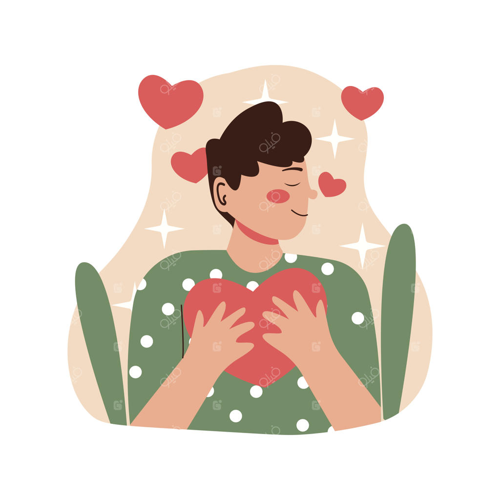 نمایش تصویری عزت نفس مردان: احترام به خود