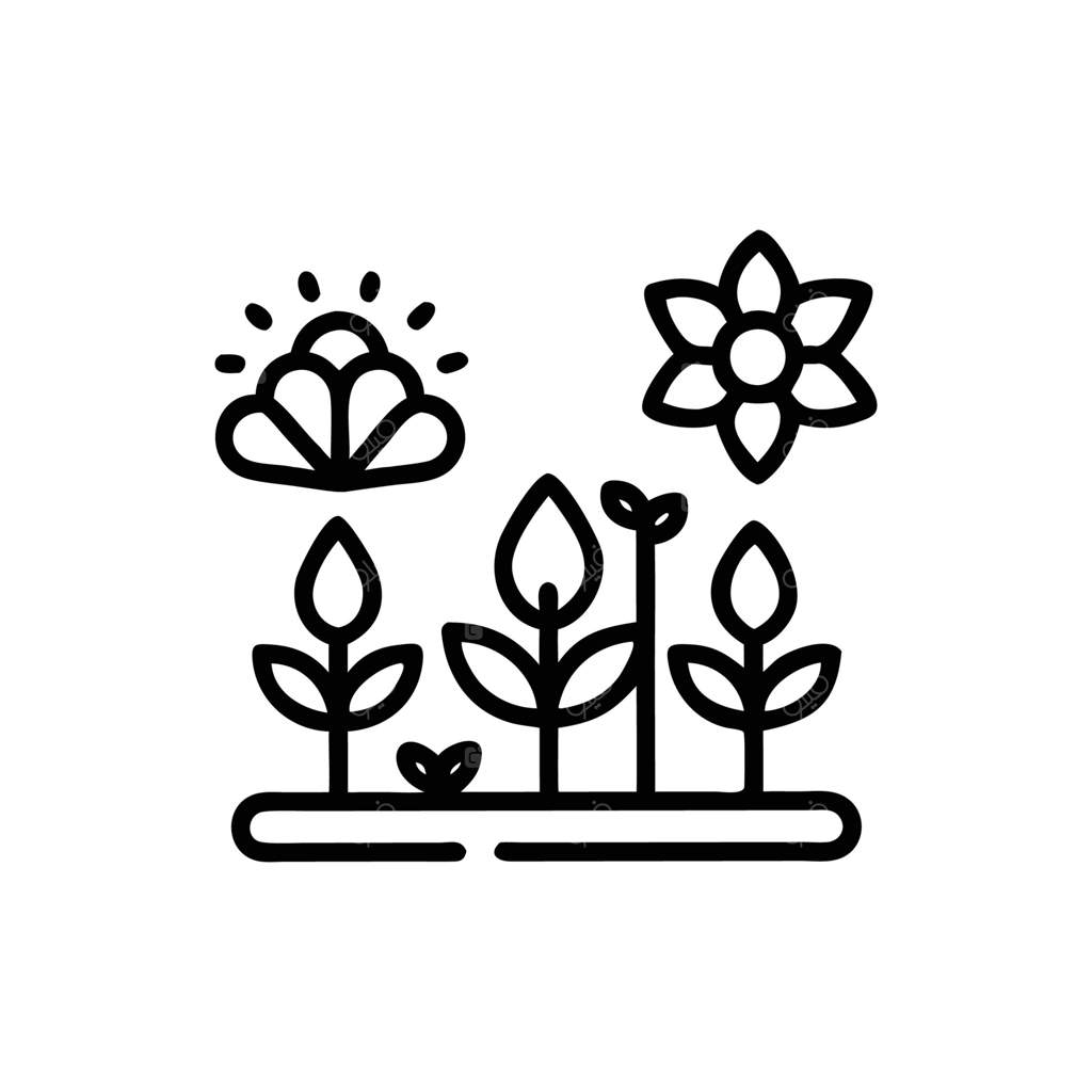 آثار هنری باغ گیاه‌شناسی زیبا برای طراحی‌های سازگار با محیط زیست