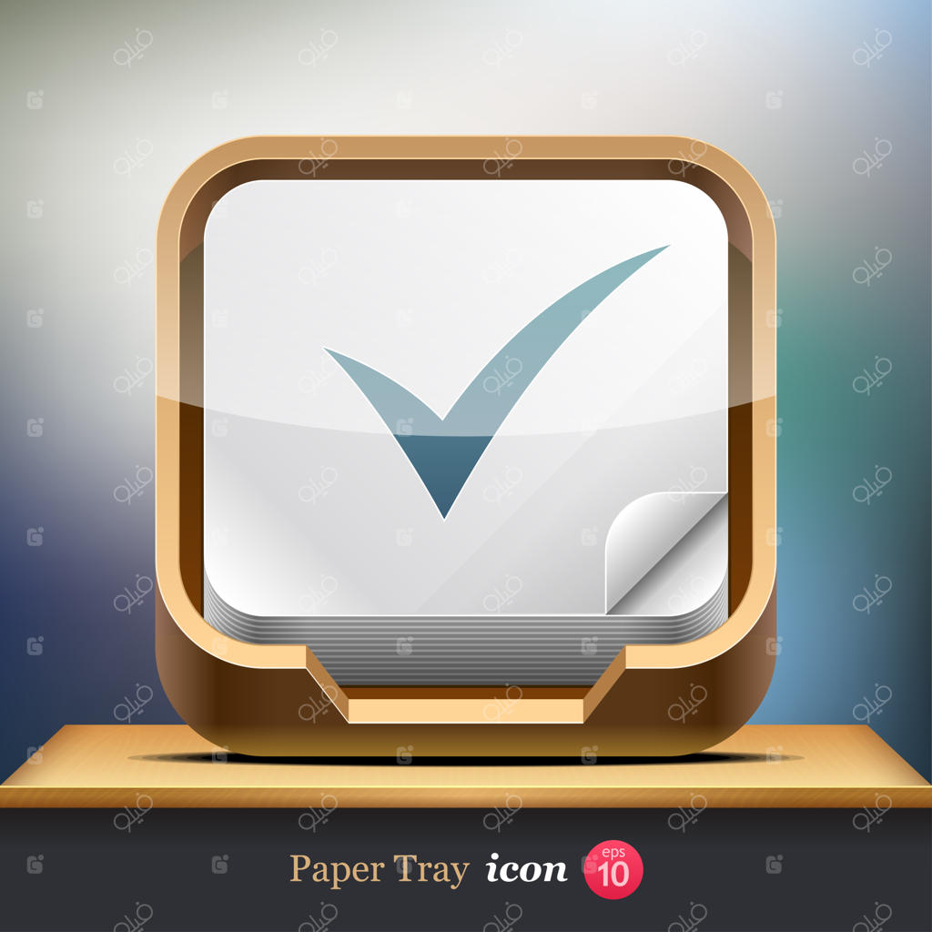 آیکون فهرست بررسی