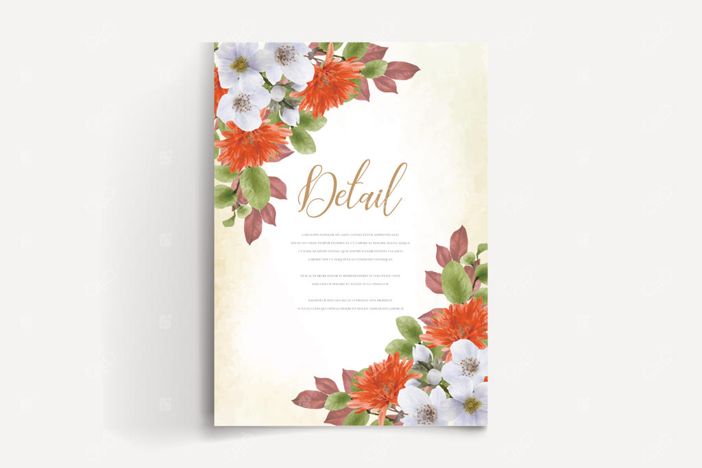 قالب‌های دعوت‌نامه برای تعیین تاریخ مهم