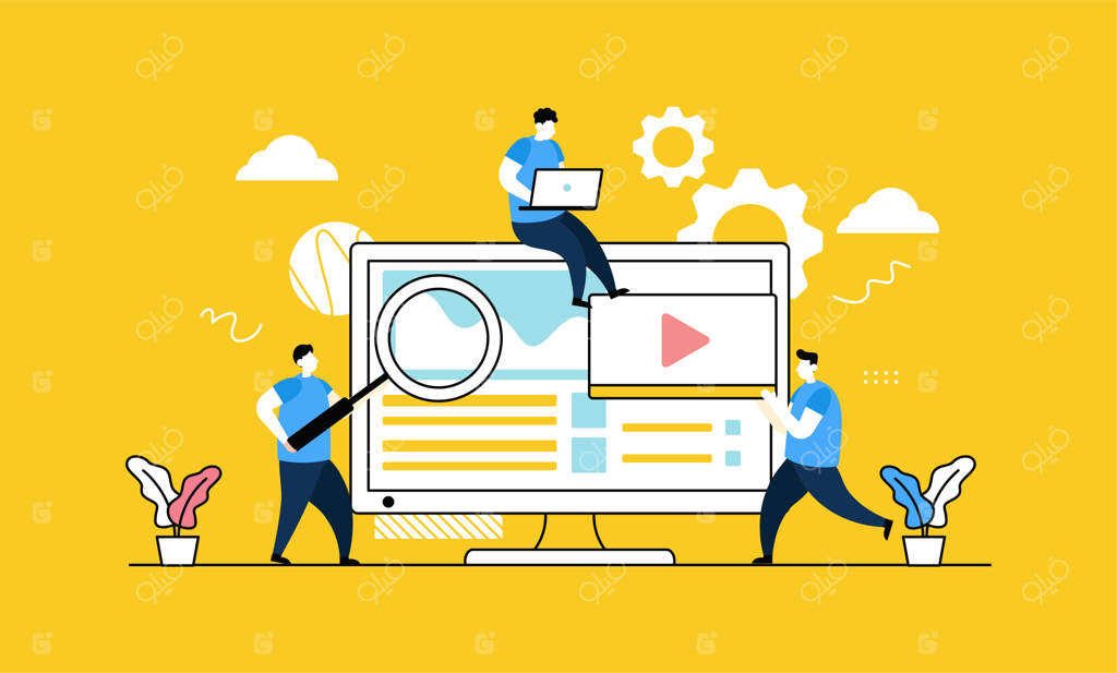 بنر بهینه‌سازی موتورهای جستجو