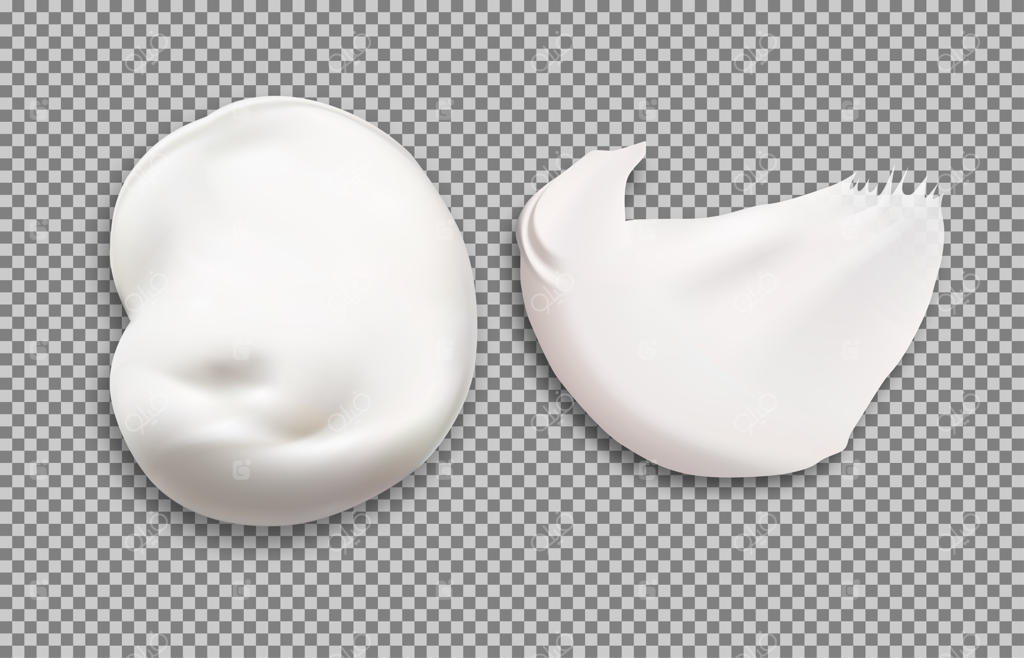 بافت کرمی برای تصویرسازی ظرف لوازم آرایشی