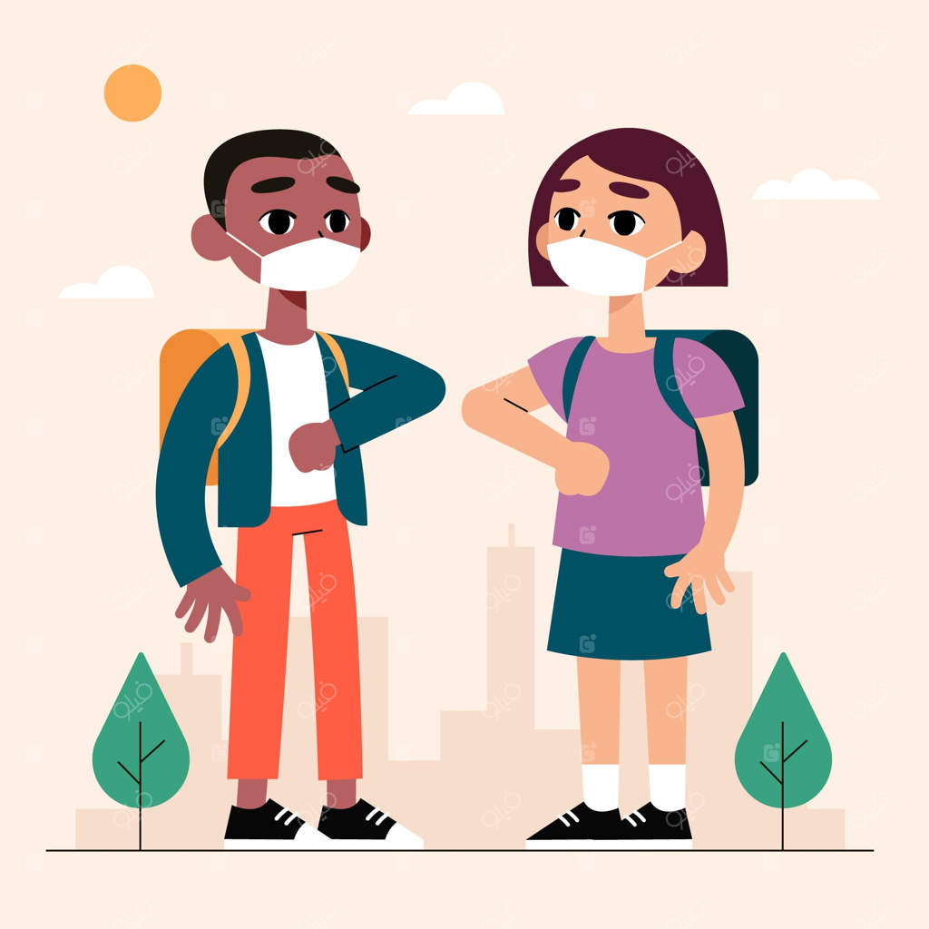 احوال‌پرسی دانش‌آموزان در شرایط جدید