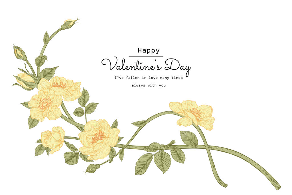 طراحی گل برای هدر