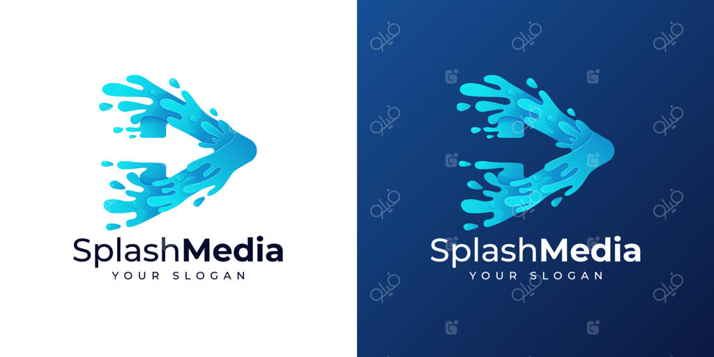 الهام‌بخشی برای طراحی لوگوی Splash Media