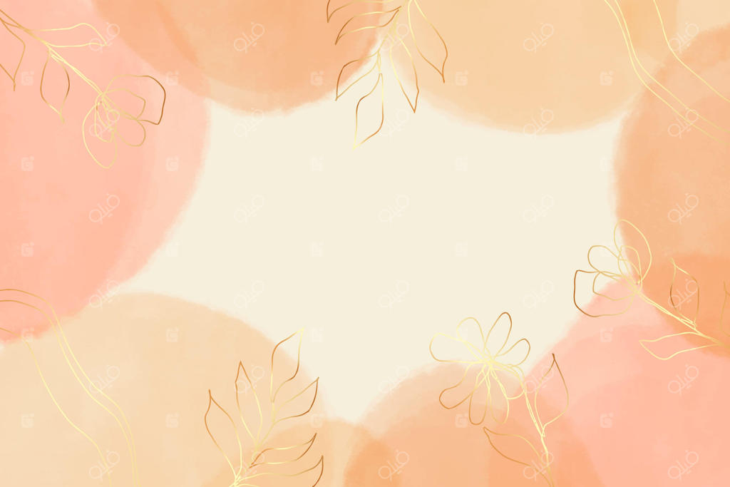 پس‌زمینه آبرنگی طرح دستی