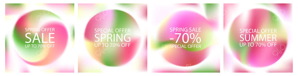 زمینه نویز رنگی سه‌بعدی. گرادیان آلی محو شده در باغ آفتابی. پالت تدریجی ابری. طرح انتزاعی سبز برای رویداد موسیقی. کره پاستلی با خطوط موج‌دار و اشکال دودی. پترن سیال و روشن بهاری.