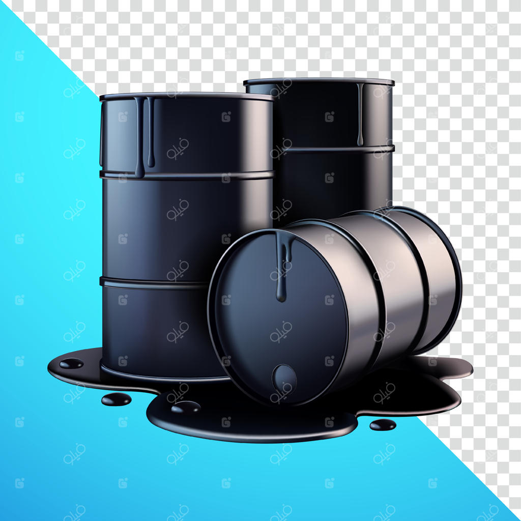 ریزش بشکه نفت سیاه: سه‌بعدی، مناسب برای عناصر طراحی و آلودگی محیطی