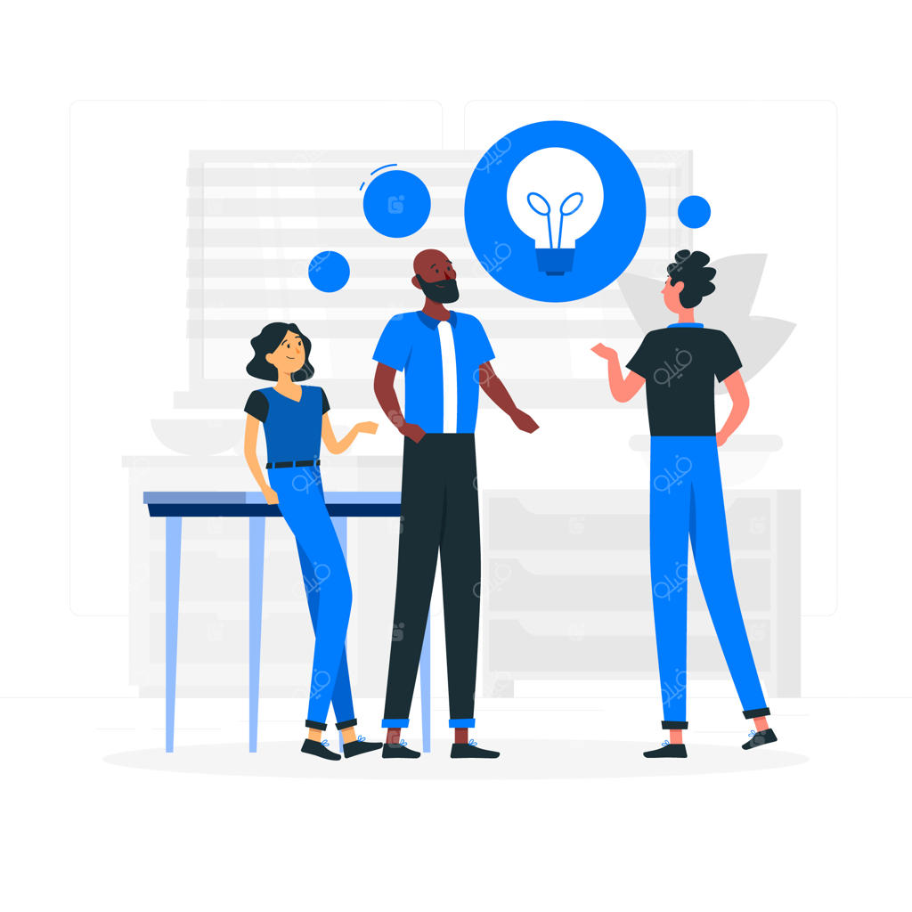 صفحه فرود ایده‌پردازی