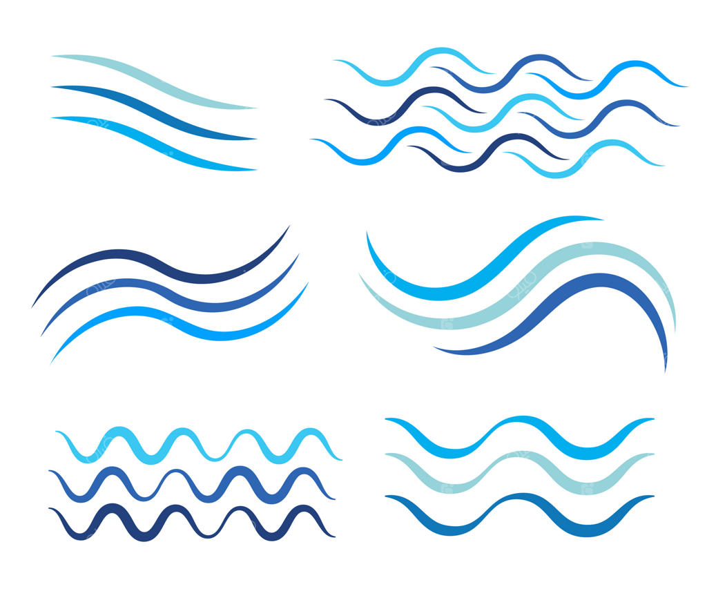 مجموعه موج‌های آبی