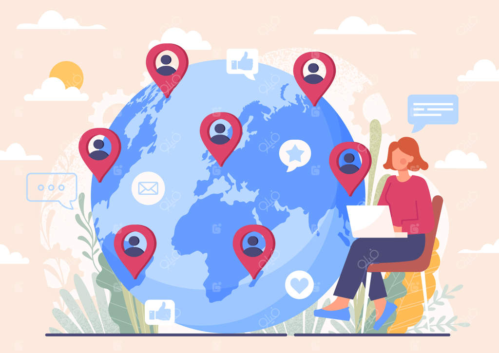 مفهوم شبکه اجتماعی