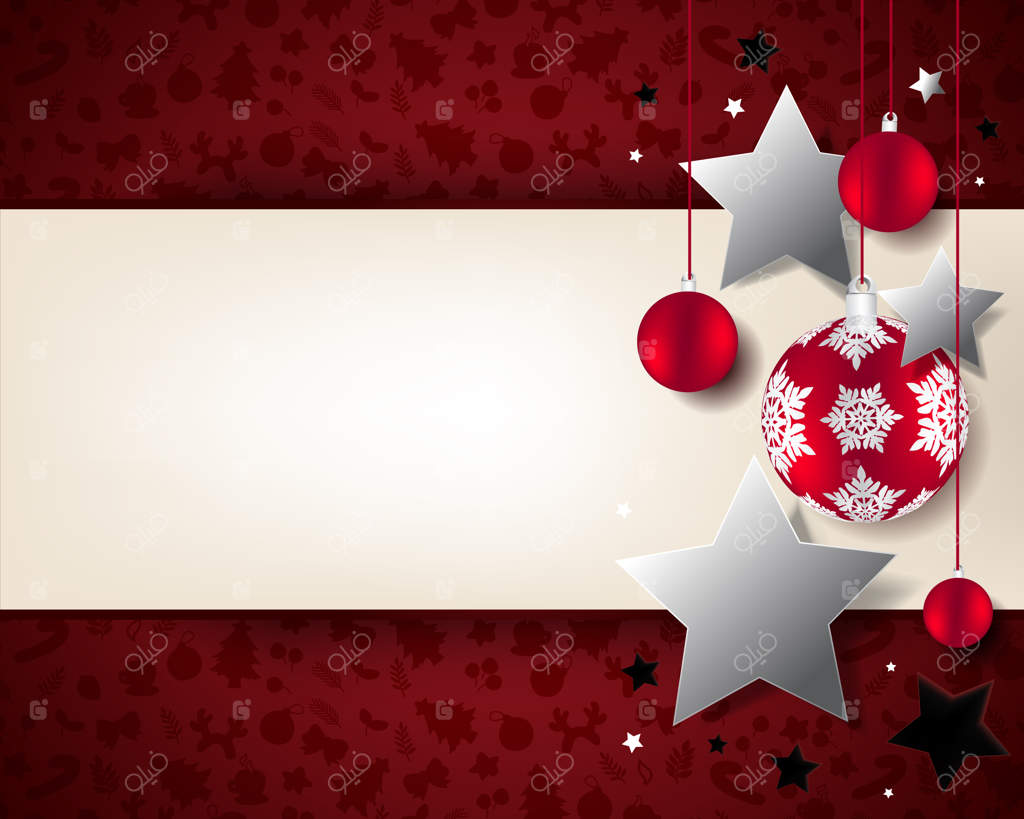 زمینه کریسمس پترن کریسمس و قالب فضای خالی