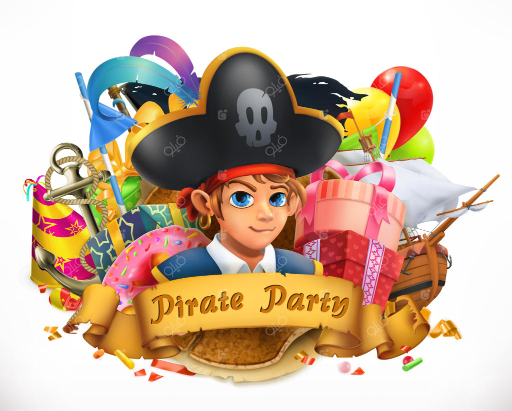 پیشینه حزب دزدان دریایی