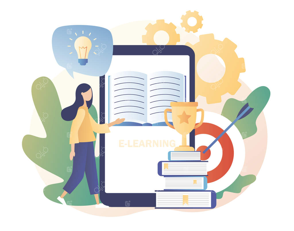 کتاب الکترونیکی آموزش آنلاین و خودآموزی: بهبود مهارت‌ها و توسعه فردی