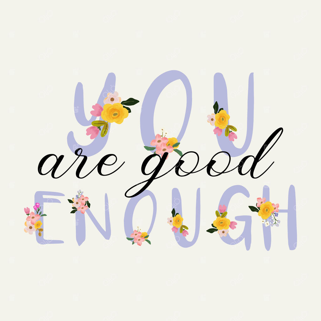 الفبای تخت با دسته گل دست‌کشیده