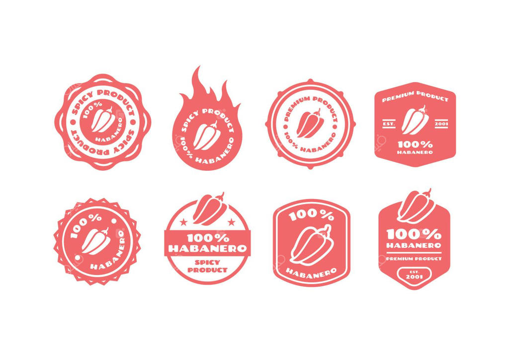 نشان وکتور فلفل هابانرو