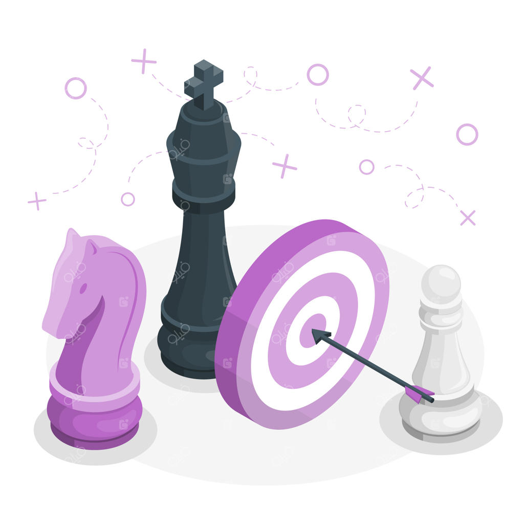 تصویرسازی مفهوم استراتژی