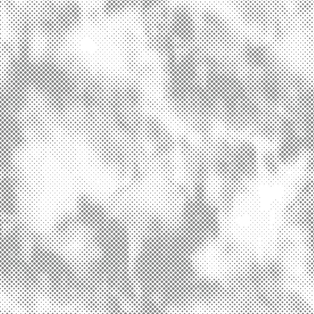 والپیپر یا پس‌زمینه انتزاعی و پیکسلی با طرح هاف‌تون