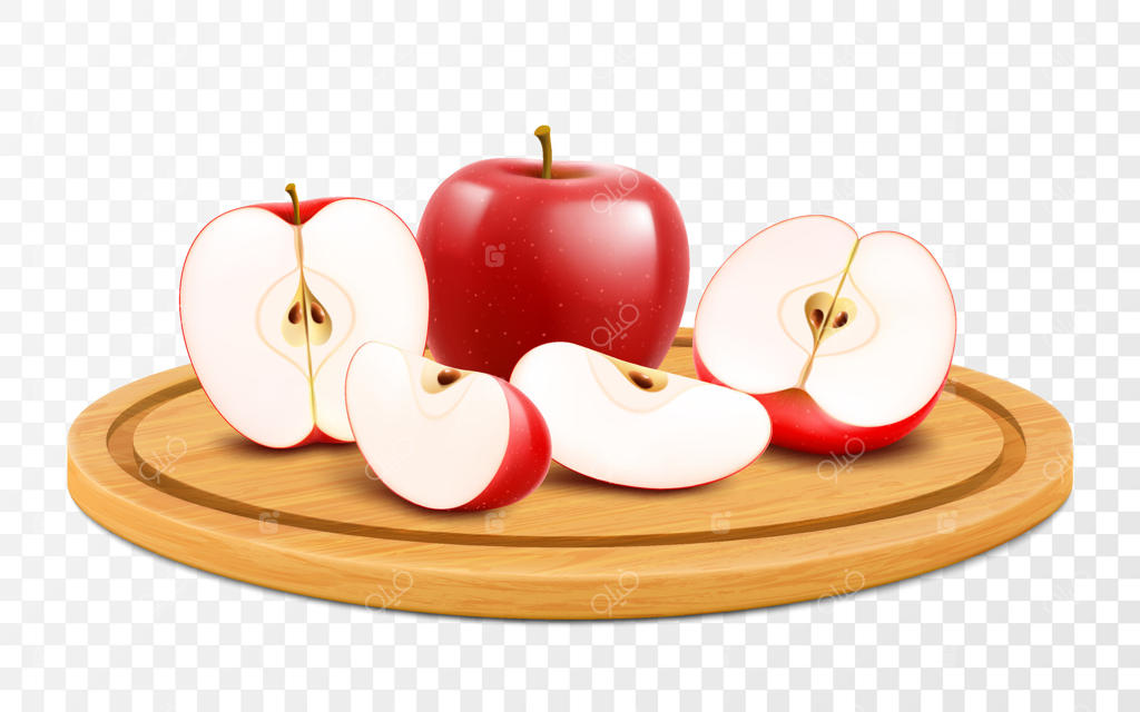 سیب‌های قرمز تازه