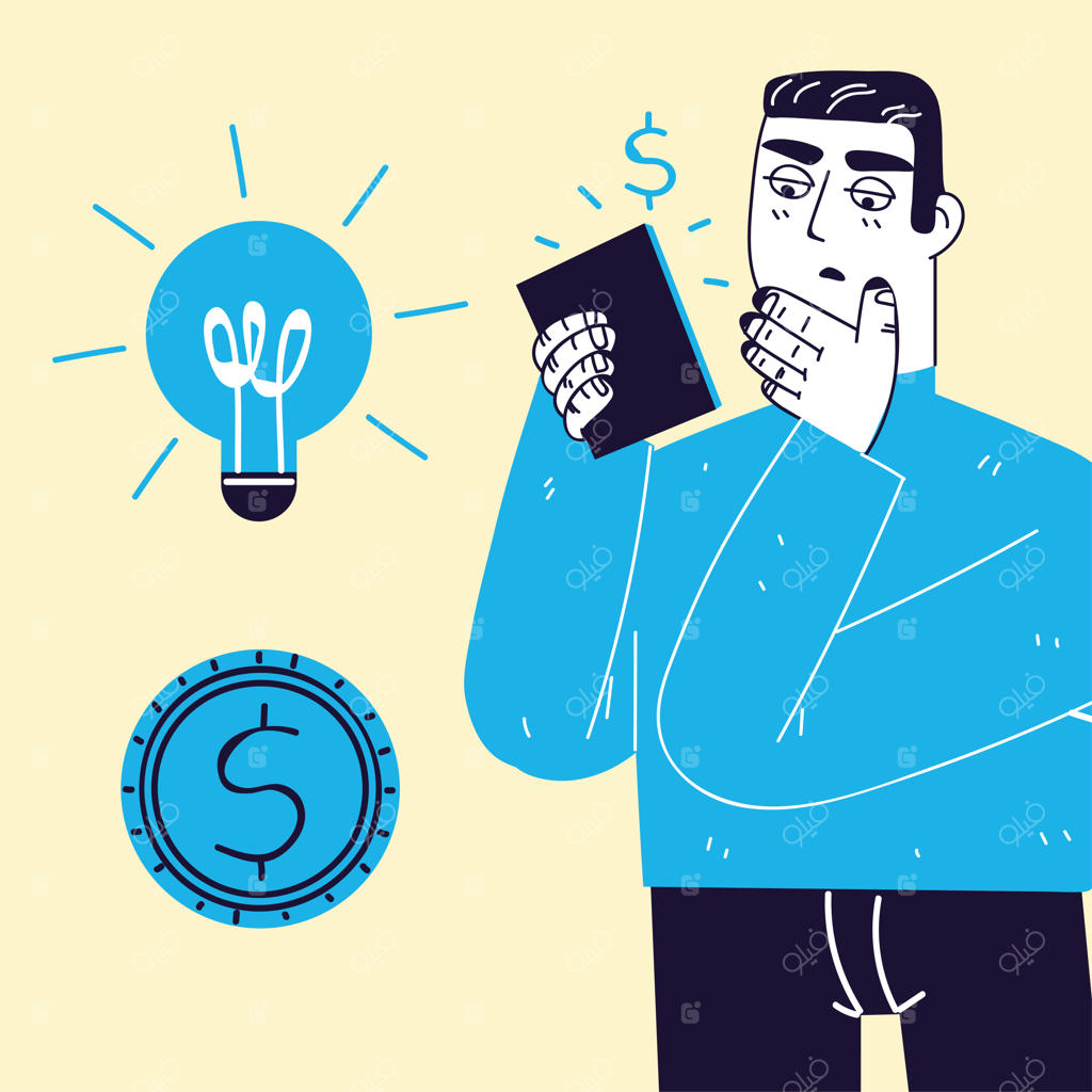 تاجر ثروتمند