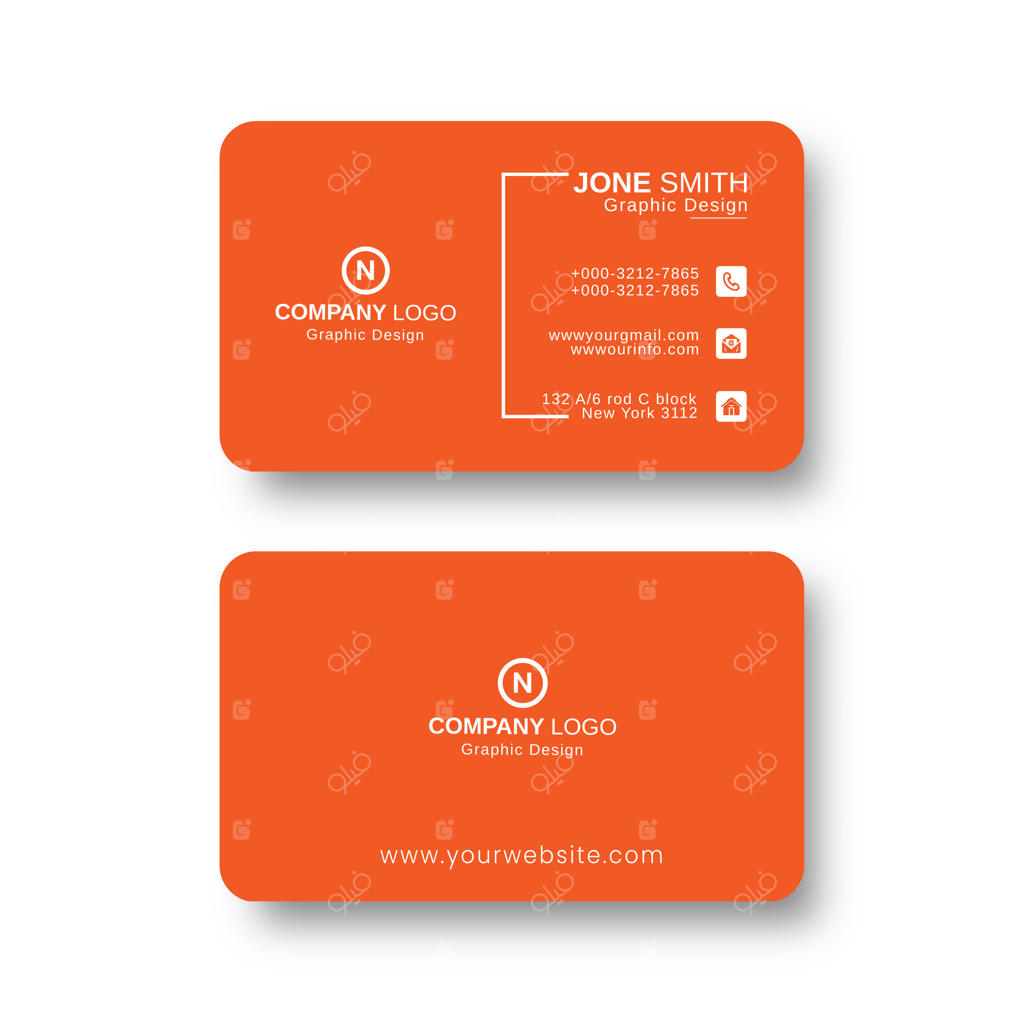 قالب کارت ویزیت خلاقانه