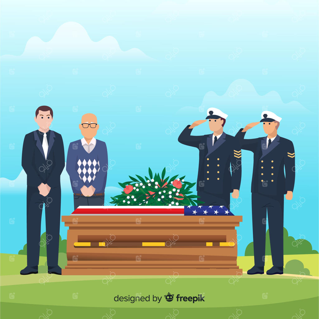 مراسم خاکسپاری