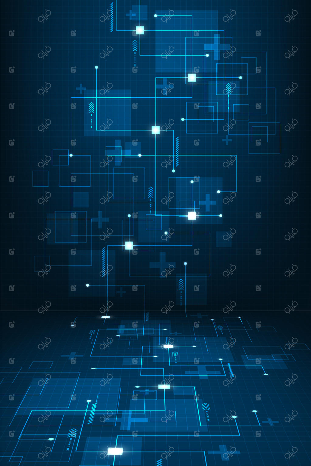 عملکرد سیستم‌های دیجیتال و حرکت در مدارهای الکترونیکی - پس‌زمینه
