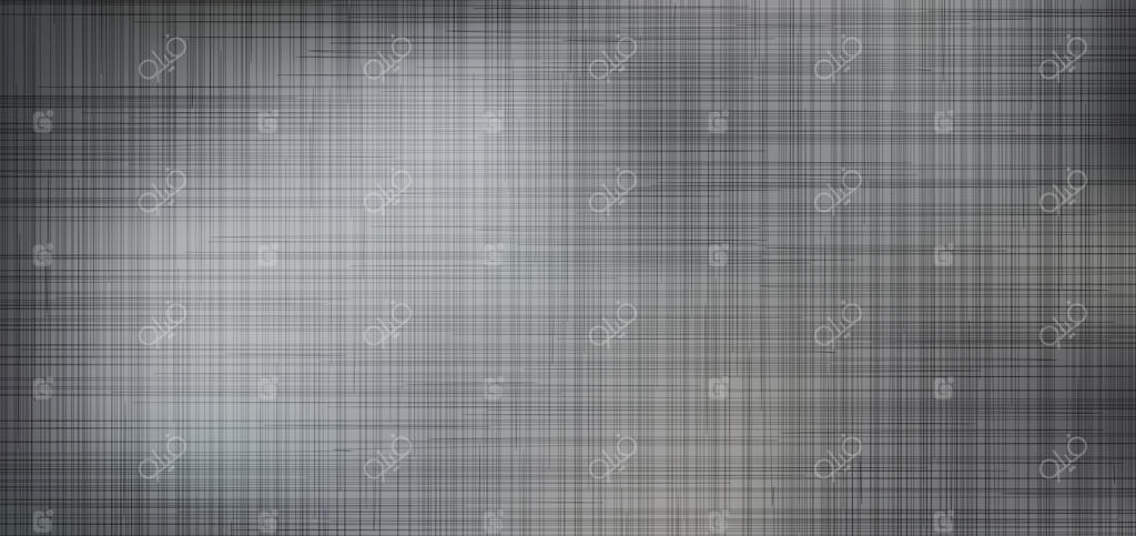 بافت خراشیده سیاه انتزاعی روی زمینه خاکستری