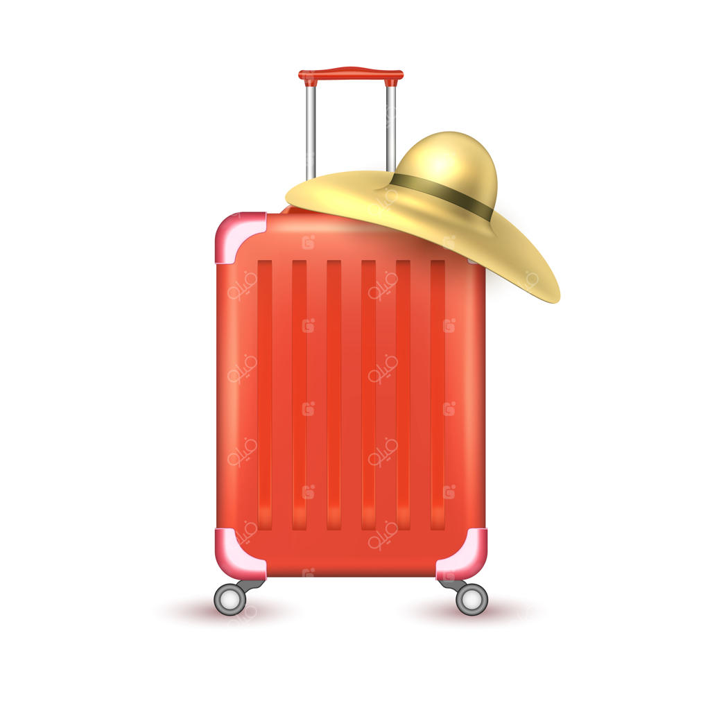 چمدان واقعی برای سفر و تعطیلات