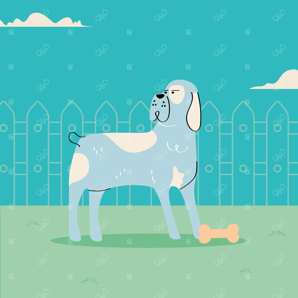 سگی با استخوان