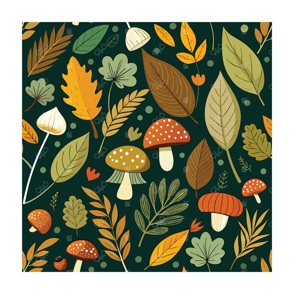 الگوهای بی‌نظیر برگ‌های کلاسیک وینتیج