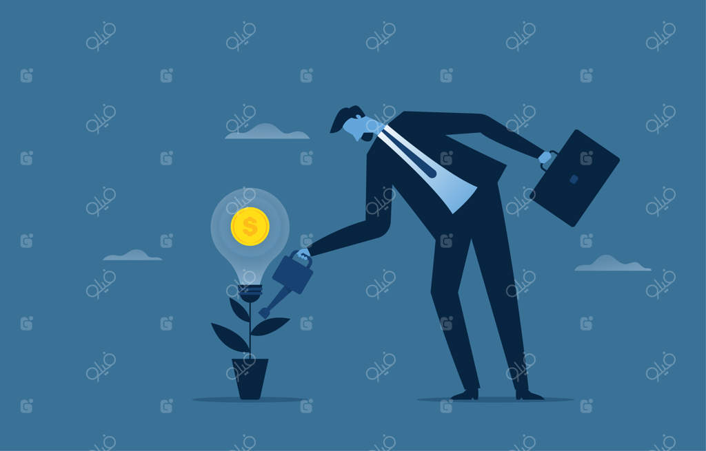 تلاش بازرگانان برای توسعه ایده‌های جدید در شرکت جهت موفقیت کسب‌وکار