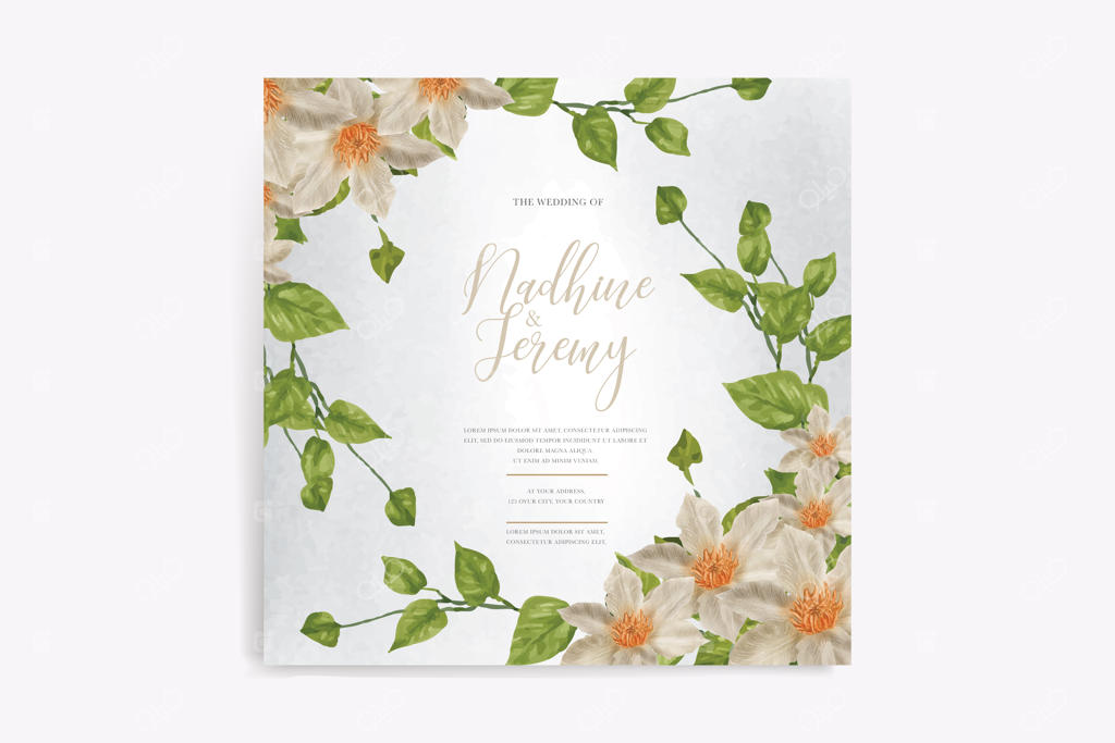 دعوتنامه عروسی