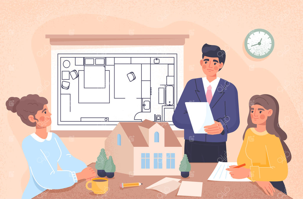 معماران در محیط کار