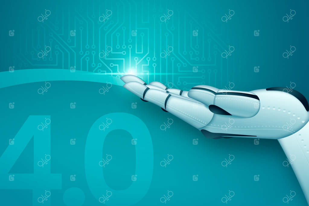 پس‌زمینه‌ای واقعی از صنعت 4.0