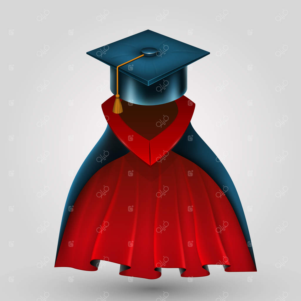 کت و شلوار هنری برای فارغ‌التحصیلان خلاق: تصویر وکتور