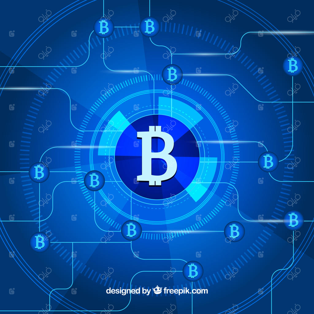 زمینه انتزاعی بلاکچین