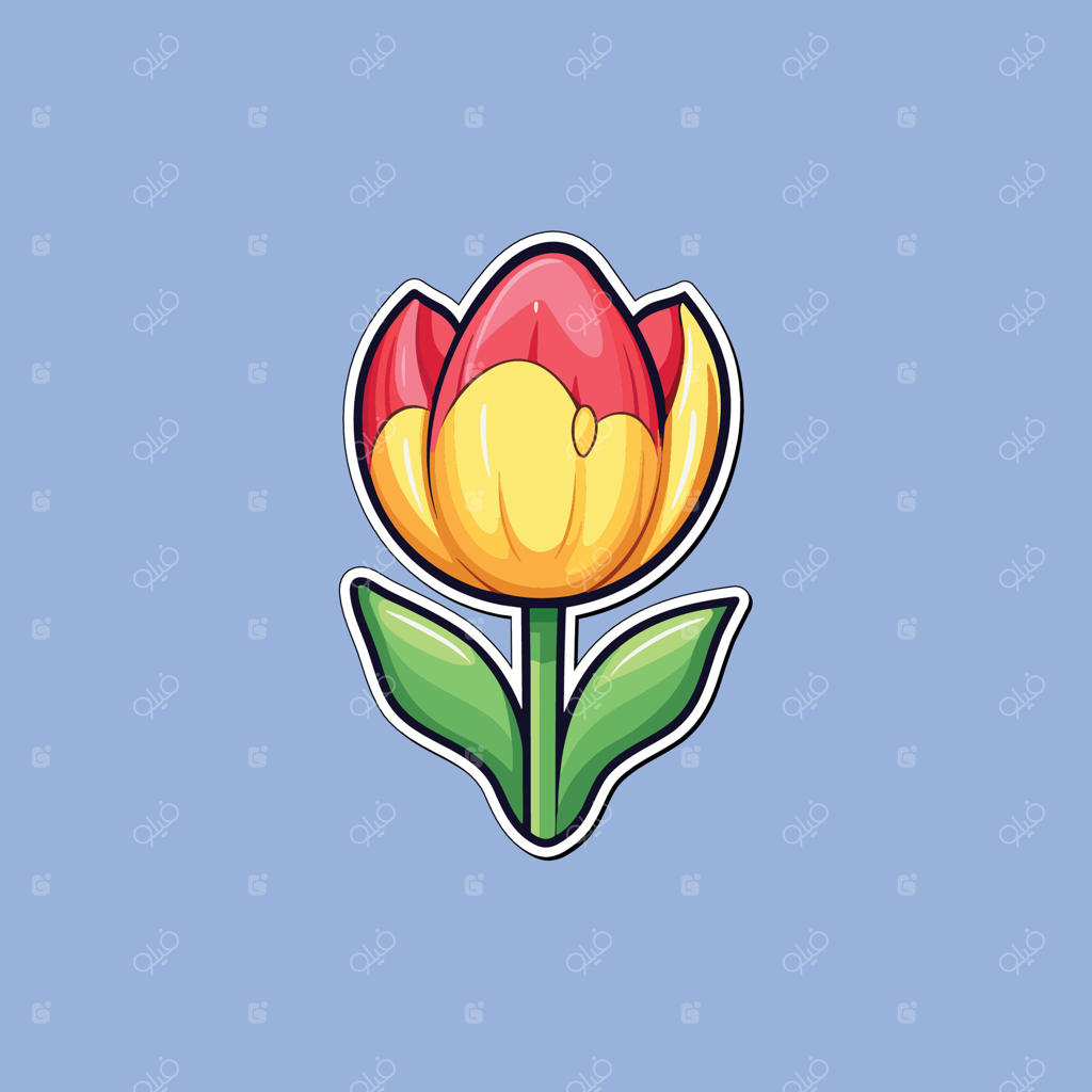 برچسب لاله - تصویر کارتونی کاوایی