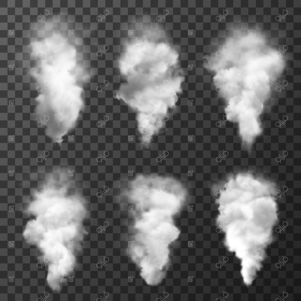 مجموعه دود و مه؛ جلوه ابر یا غبار، تصویرسازی واقع‌گرایانه و ایزوله