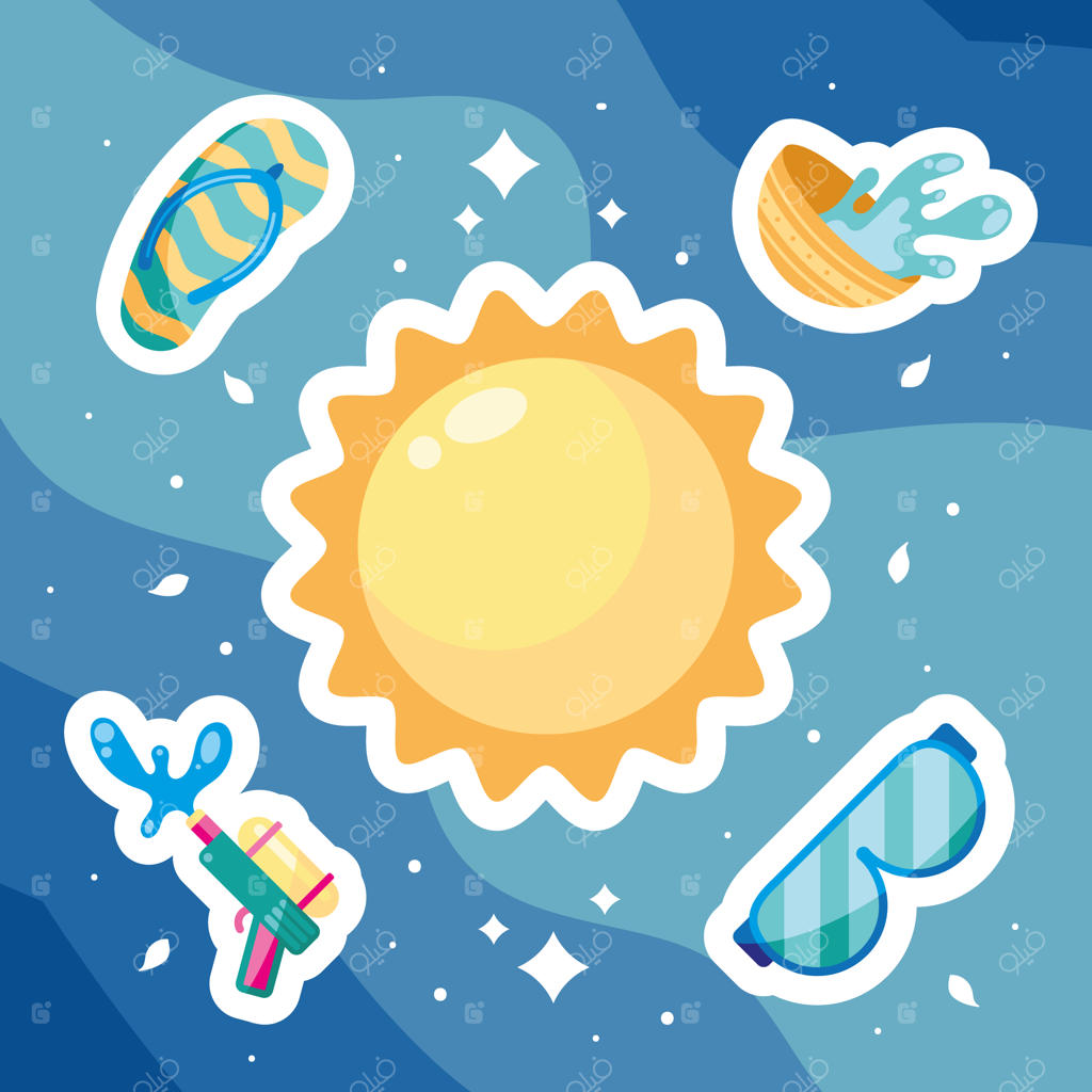 آیکون‌های خورشید و سونگکران