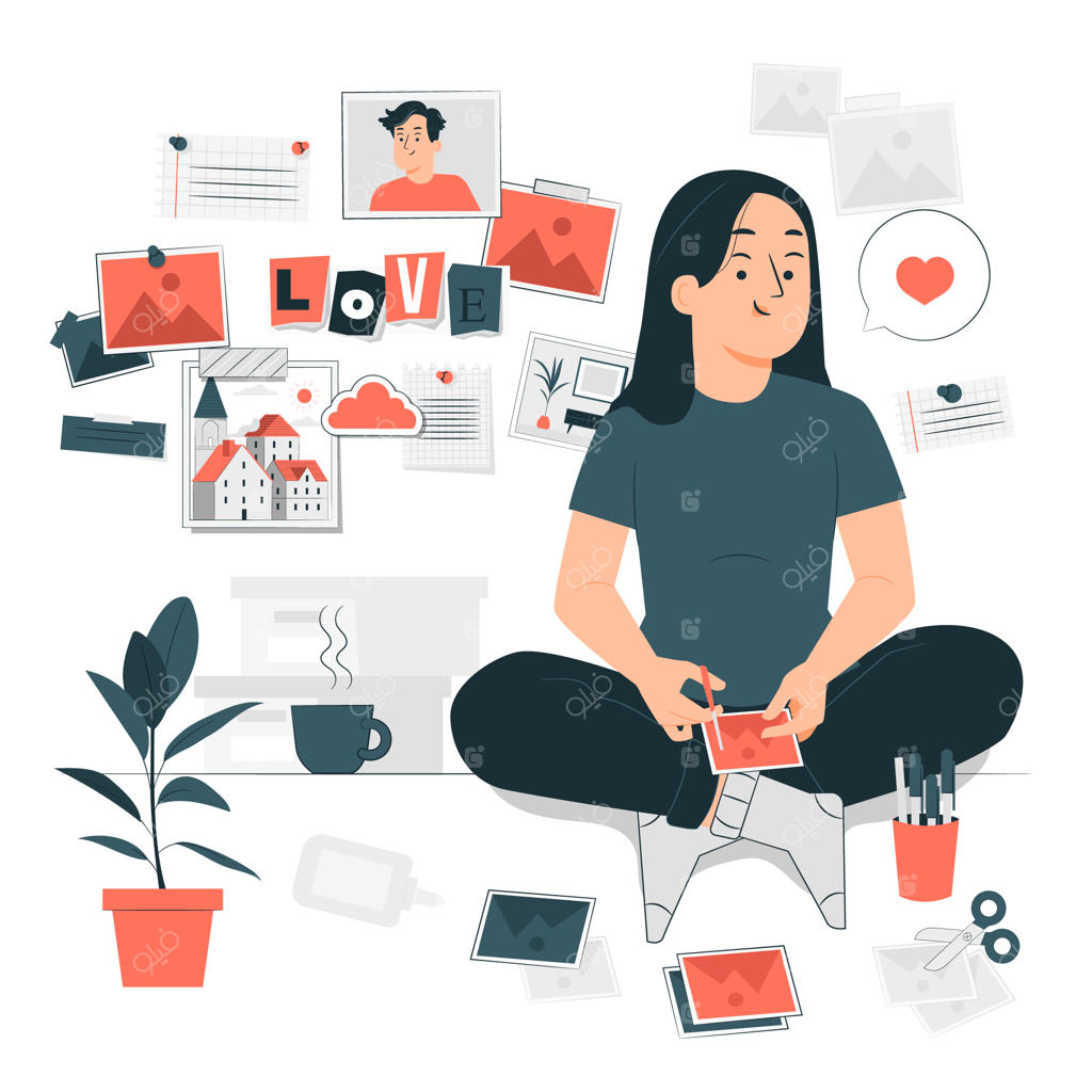 تصویری مفهومی از تابلوی آرزوها