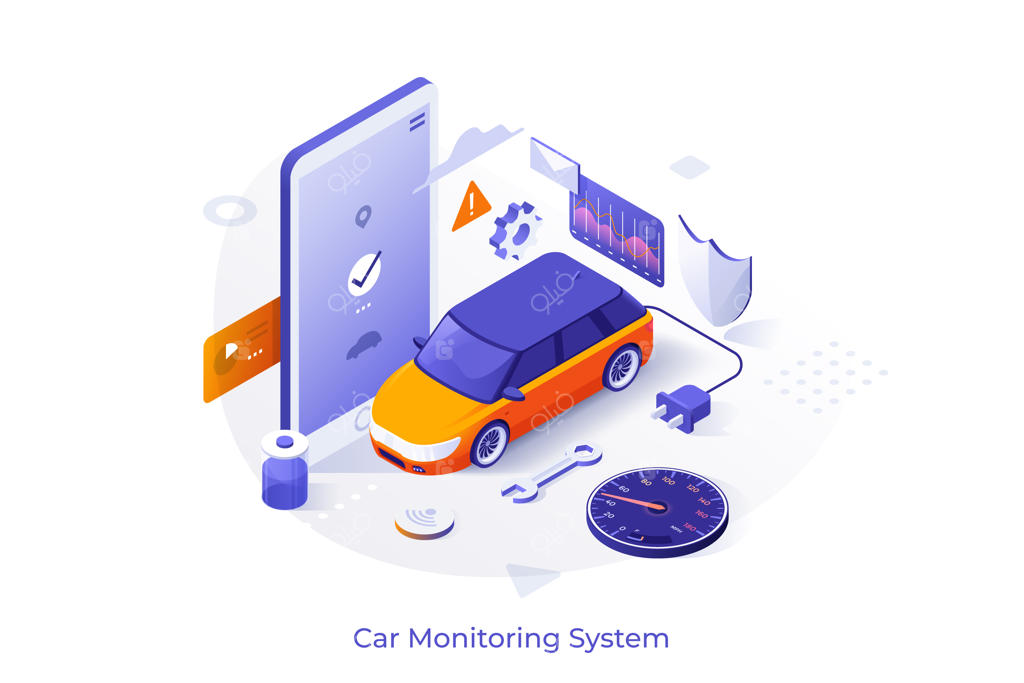 مفهوم ایزومتریک وکتور