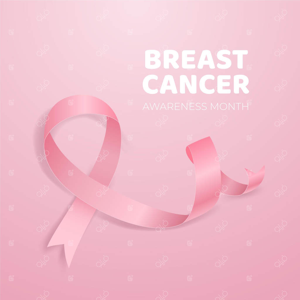 آگاهی از سرطان با نماد واقعی روبان صورتی