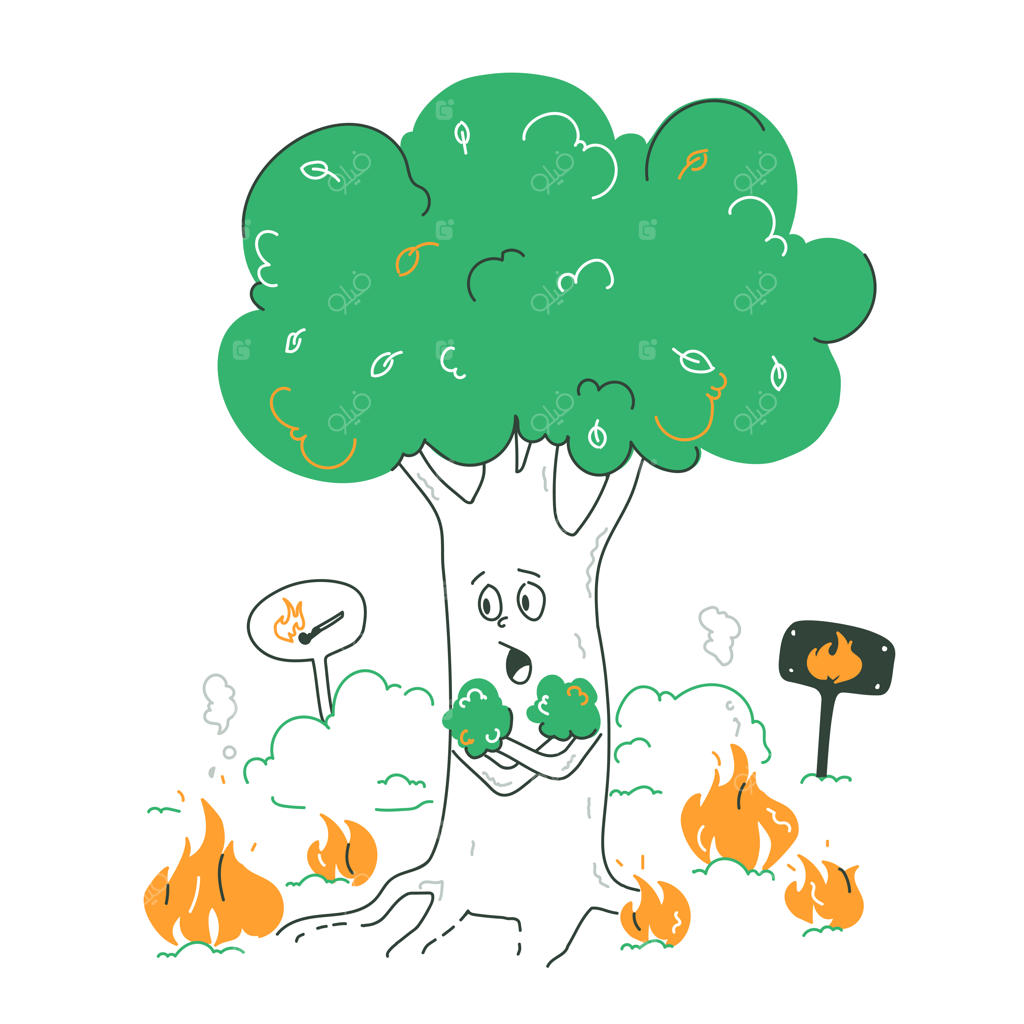 آتش‌سوزی جنگل