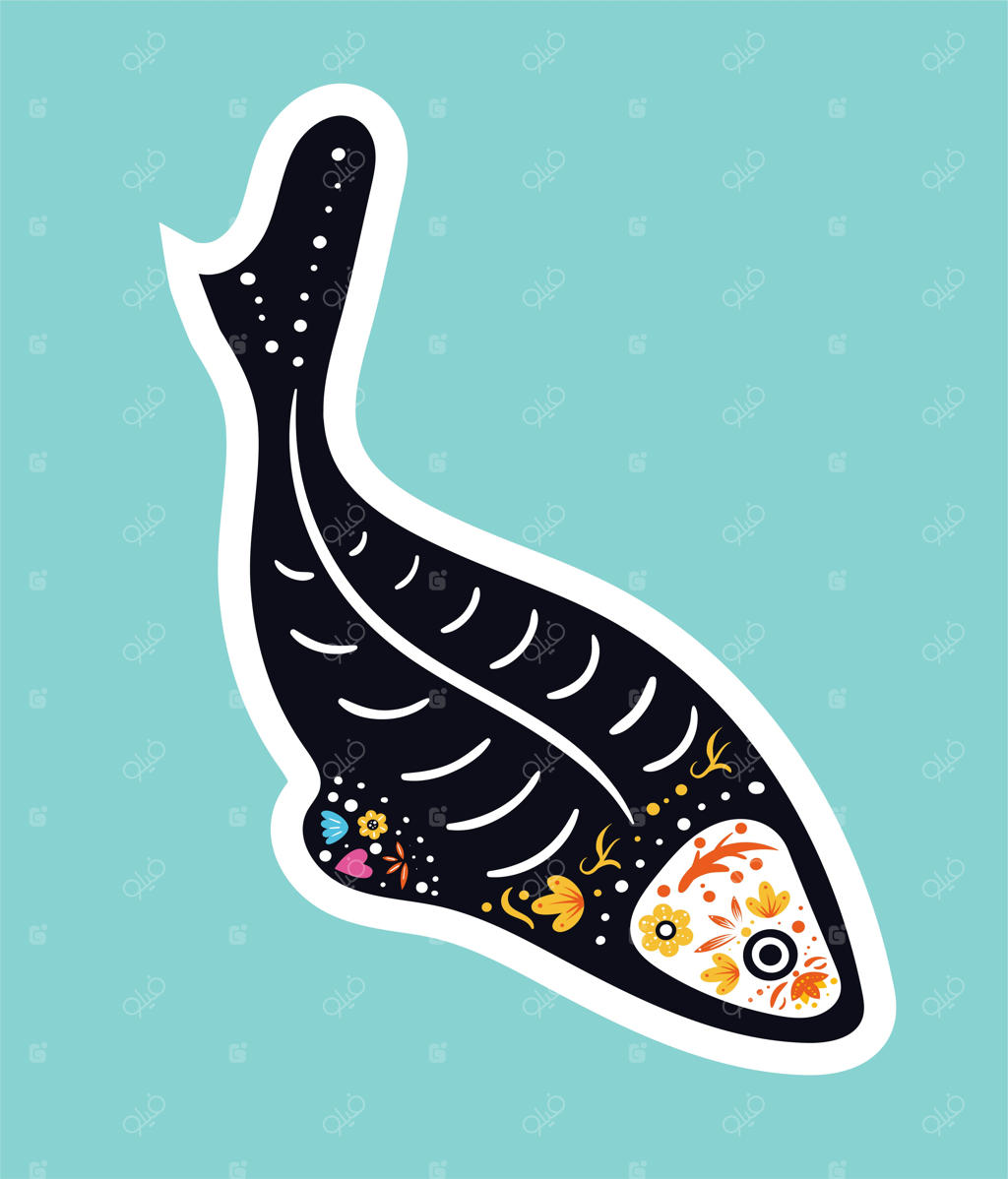 آیکون ماهی روز مردگان