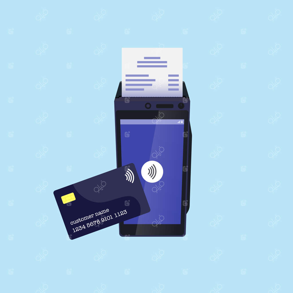 وبسایتی که کلمه بدون تماس را دارد