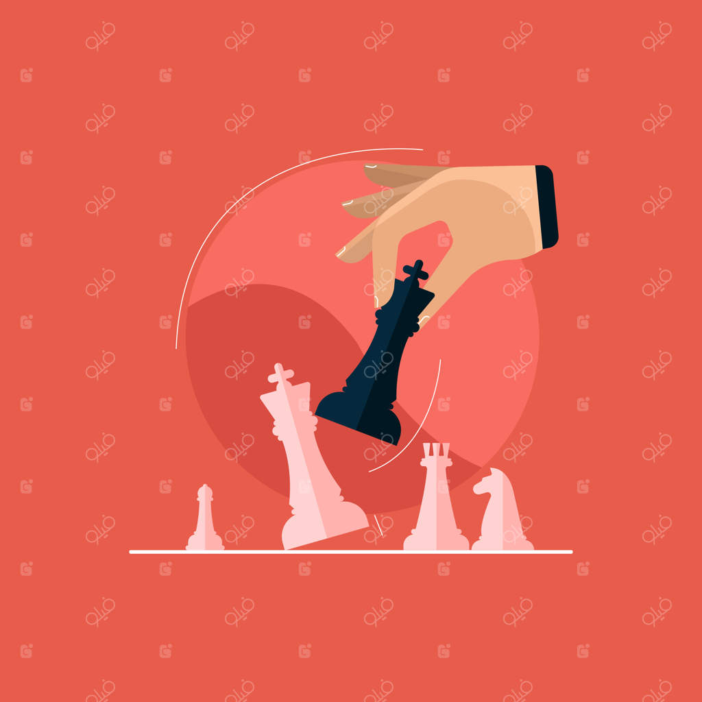 استراتژی برتر در رقابت کسب‌وکار: کیش و مات کردن رقبا