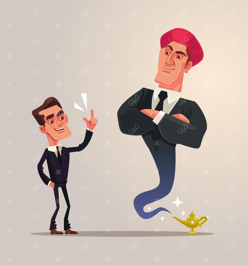 شخصیت‌های کارمند اداری و تاجر موفق