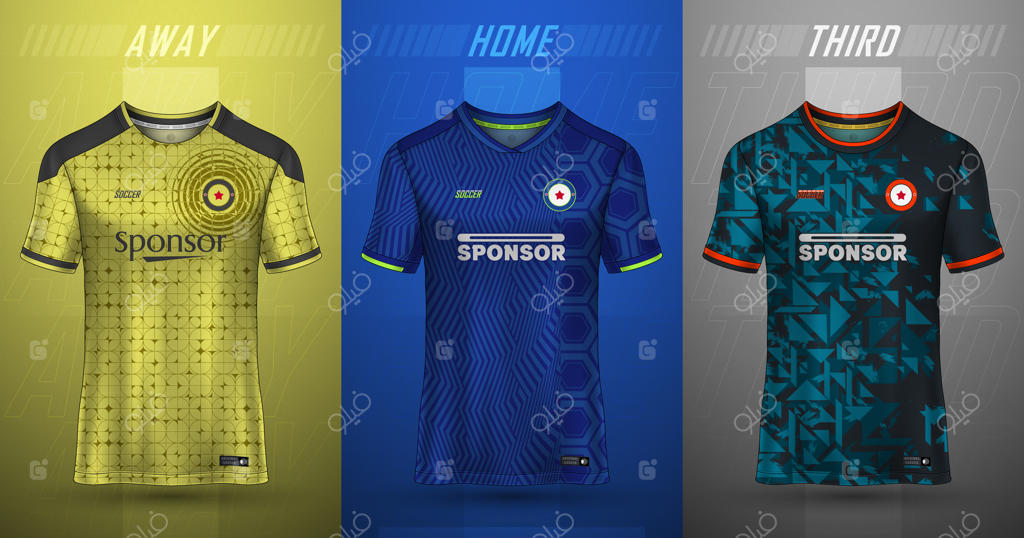 مجموعه‌ای برتر از پیراهن‌های فوتبال