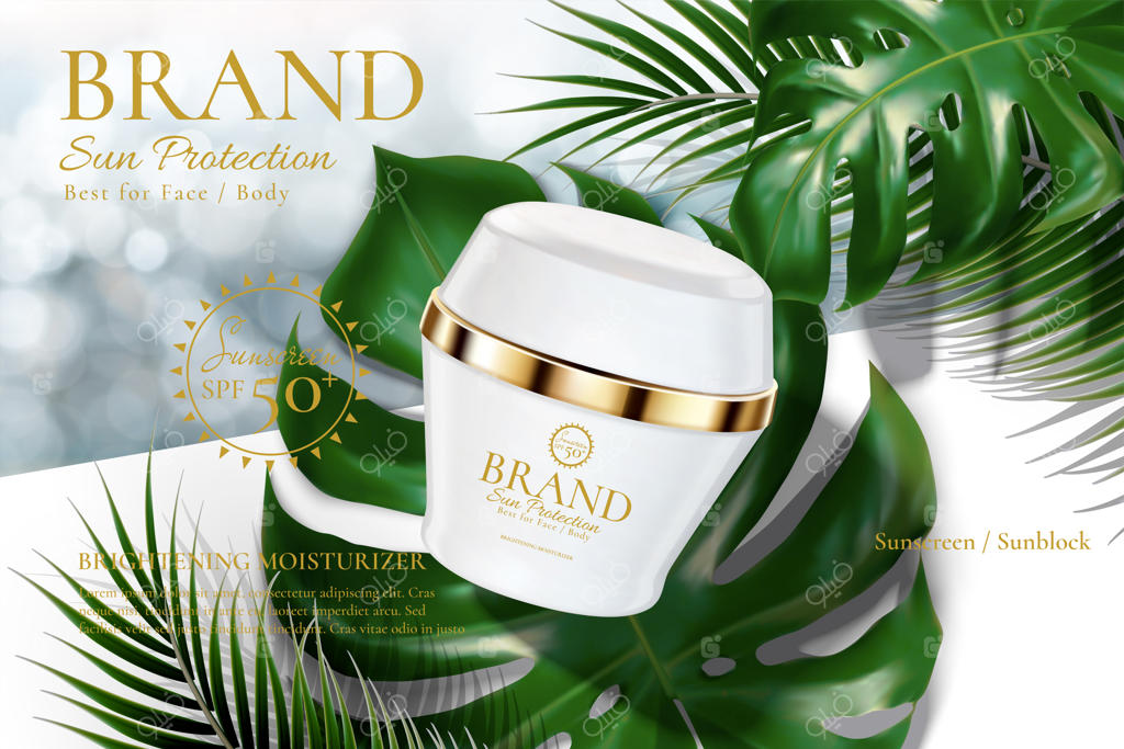 محصول کرم ضد آفتاب